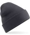 BB375R B375R Beechfield Polylana® Original Cuffed Beanie Graphite Grey colour image